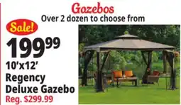 Ocean State Job Lot 10'x12' Regency Deluxe Gazebo offer