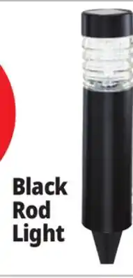 Ocean State Job Lot Black Rod Light offer