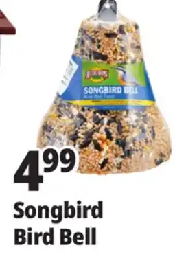 Ocean State Job Lot Songbird Bird Bell offer