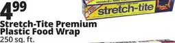 Ocean State Job Lot Premium Plastic Food Wrap offer