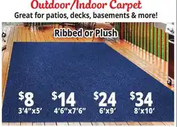Ocean State Job Lot Outdoor/Indoor Carpet offer