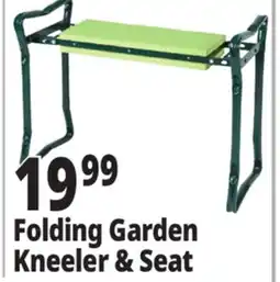 Ocean State Job Lot Folding Garden Kneeler and Seat offer
