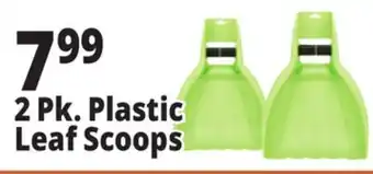 Ocean State Job Lot 2 Pk. Plastic Leaf Scoops offer