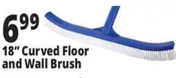 Ocean State Job Lot 18 Curved Floor and Wall Brush offer