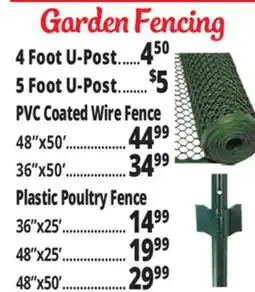 Ocean State Job Lot Garden Fencing offer