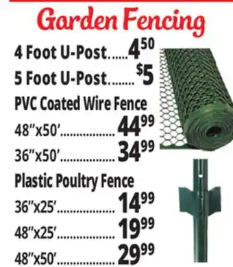Ocean State Job Lot Garden Fencing offer