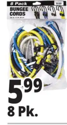 Ocean State Job Lot Bungee Cords offer