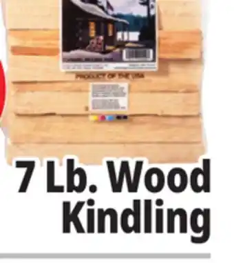 Ocean State Job Lot 7 Lb. Wood Kindling offer