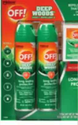 Ocean State Job Lot Deep Woods Insect Repellent offer