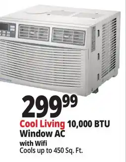 Ocean State Job Lot 10,000 BTU Window AC with Wifi offer