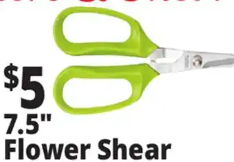 Ocean State Job Lot 7.5 Flower Shear offer