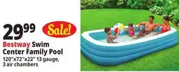 Ocean State Job Lot Bestway Swim Center Family Pool offer