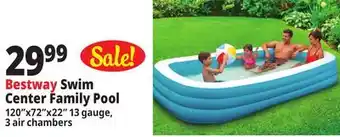 Ocean State Job Lot Bestway Swim Center Family Pool offer