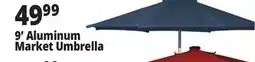 Ocean State Job Lot 9' Aluminum Market Umbrella offer
