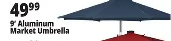 Ocean State Job Lot 9' Aluminum Market Umbrella offer