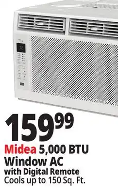 Ocean State Job Lot 5,000 BTU Window AC offer