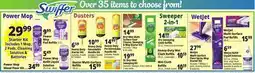 Ocean State Job Lot Swiffer Mop, Duster, Sweeper, Wetjet offer