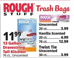 Ocean State Job Lot Trash bags offer