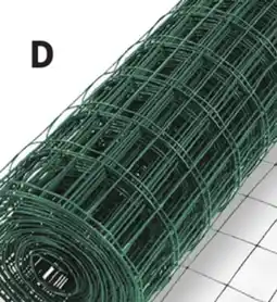 Ocean State Job Lot PVC-Coated Wire Fence offer