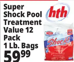 Ocean State Job Lot Super Shock Pool Treatment Value 12 Pack offer