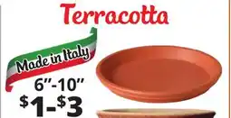 Ocean State Job Lot Terracotta offer
