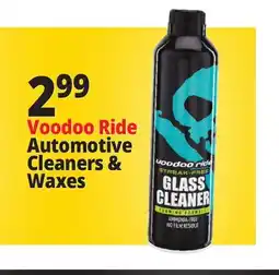 Ocean State Job Lot Voodoo Ride Automotive Cleaner & Waxes offer
