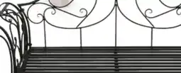 Ocean State Job Lot 52 Scroll Bench offer