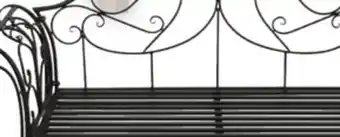 Ocean State Job Lot 52 Scroll Bench offer