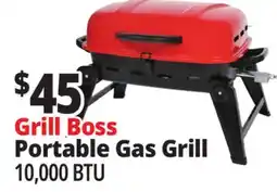 Ocean State Job Lot Grill Boss Portable Gas Grill offer