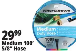 Ocean State Job Lot Medium 100' 5/8 Hose offer