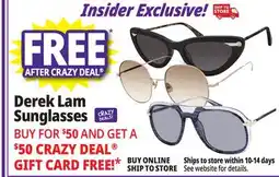 Ocean State Job Lot Derek Lam Sunglasses offer