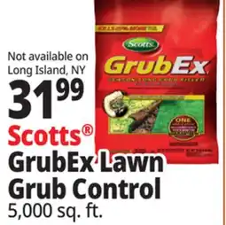 Ocean State Job Lot GrubEx Lawn Grub Control offer