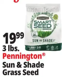 Ocean State Job Lot 3 Lbs. Pennington Sun & Shade Grass Seed offer