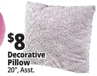 Ocean State Job Lot Decorative Pillow offer