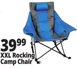 Ocean State Job Lot XXL Rocking Camp Chair offer