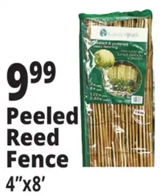 Ocean State Job Lot Peeled Reed Fence offer