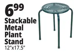 Ocean State Job Lot Stackable Metal Plant Stand offer