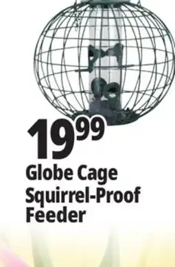 Ocean State Job Lot Globe Cage Squirrel-Proof Feeder offer