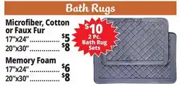 Ocean State Job Lot Bath Rugs offer