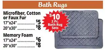 Ocean State Job Lot Bath Rugs offer