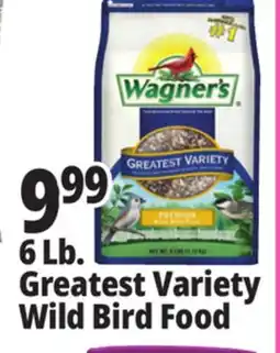 Ocean State Job Lot 6 Lb. Greatest Variety Wild Bird Food offer