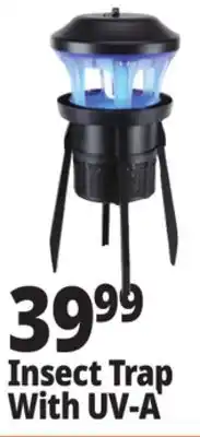 Ocean State Job Lot Insect Trap With UV-A offer