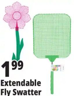 Ocean State Job Lot Extendable Fly Swatter offer
