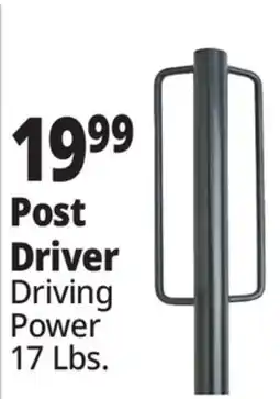 Ocean State Job Lot Post Driver offer