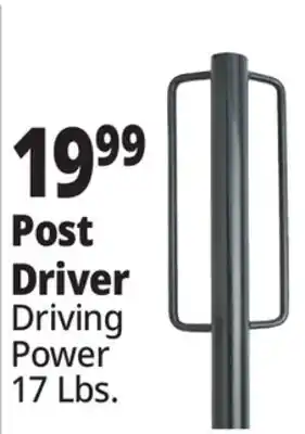 Ocean State Job Lot Post Driver offer