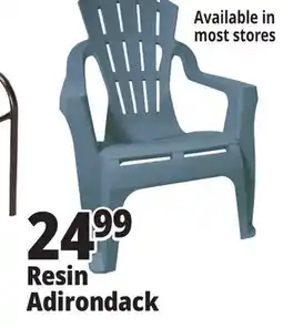 Ocean State Job Lot Resin Adirondack offer