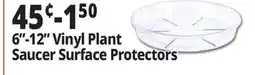 Ocean State Job Lot 6-12 Vinyl Plant Saucer Surface Protectors offer