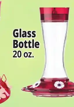 Ocean State Job Lot Glass Bottle Hummingbird Feeders offer