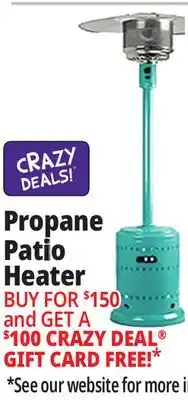 Ocean State Job Lot Propane Patio Heater offer