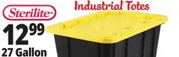 Ocean State Job Lot Industrial Totes 27 Gallon offer
